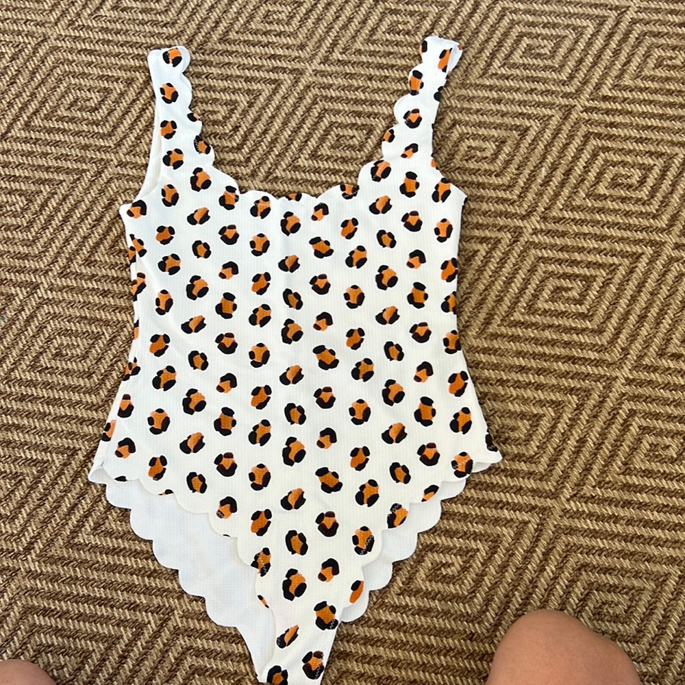 Marysia Palm Springs Maillot Leopard M